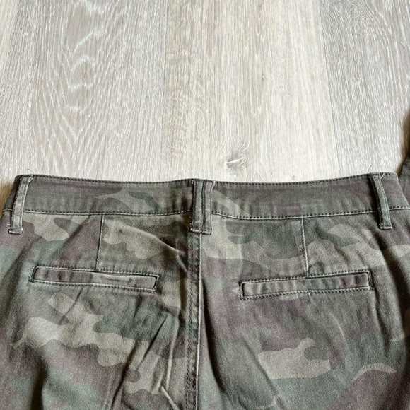 Sanctuary Mid Rise Camo Print Jeans - Picture 5 of 5